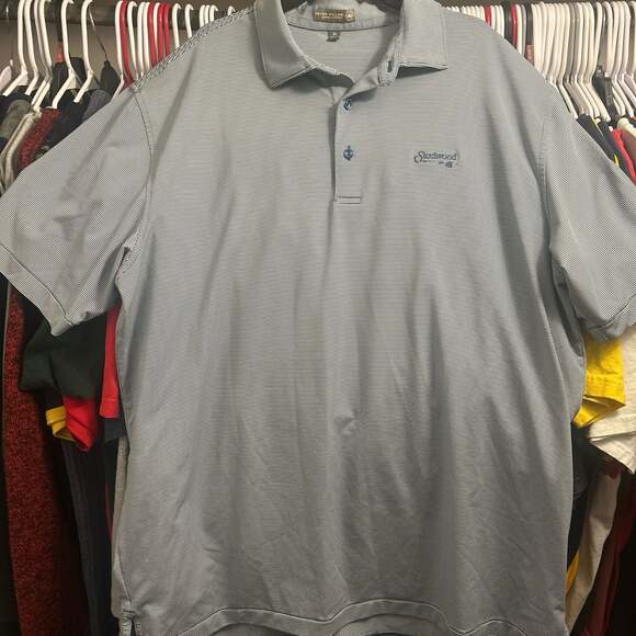 Peter Millar Other - PETER MILLAR STEELWOOD ...Logo. XLARGE